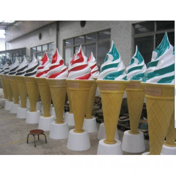 Ice cream cone mould